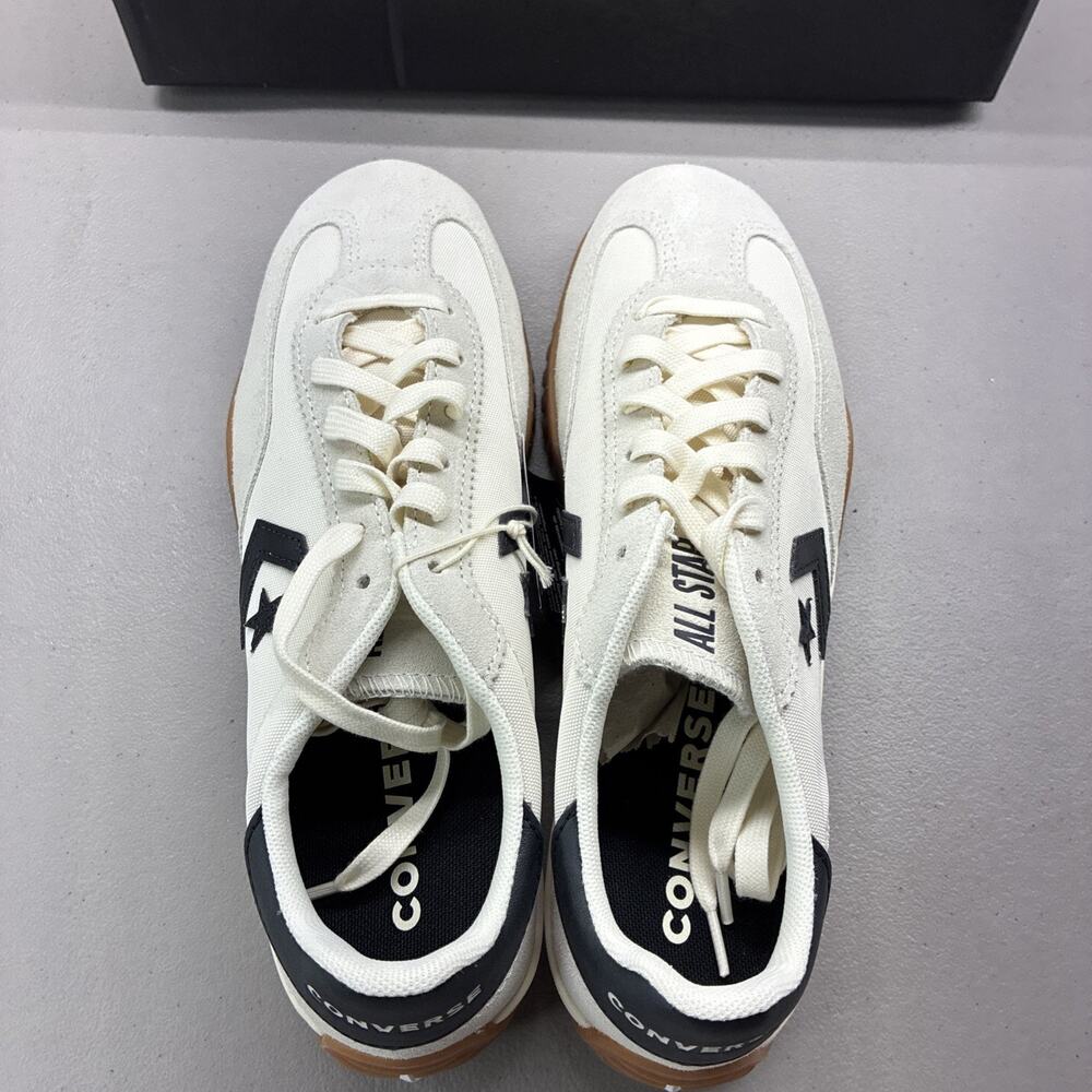 Converse Run Star Trainer Low-Top Egret/Black/Honey Men’s 6 / Women’s 7.5 New - Picture 5 of 6